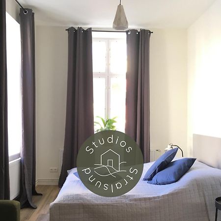 Studios Am Kniepertor In Der Altstadt Stralsund Exterior photo