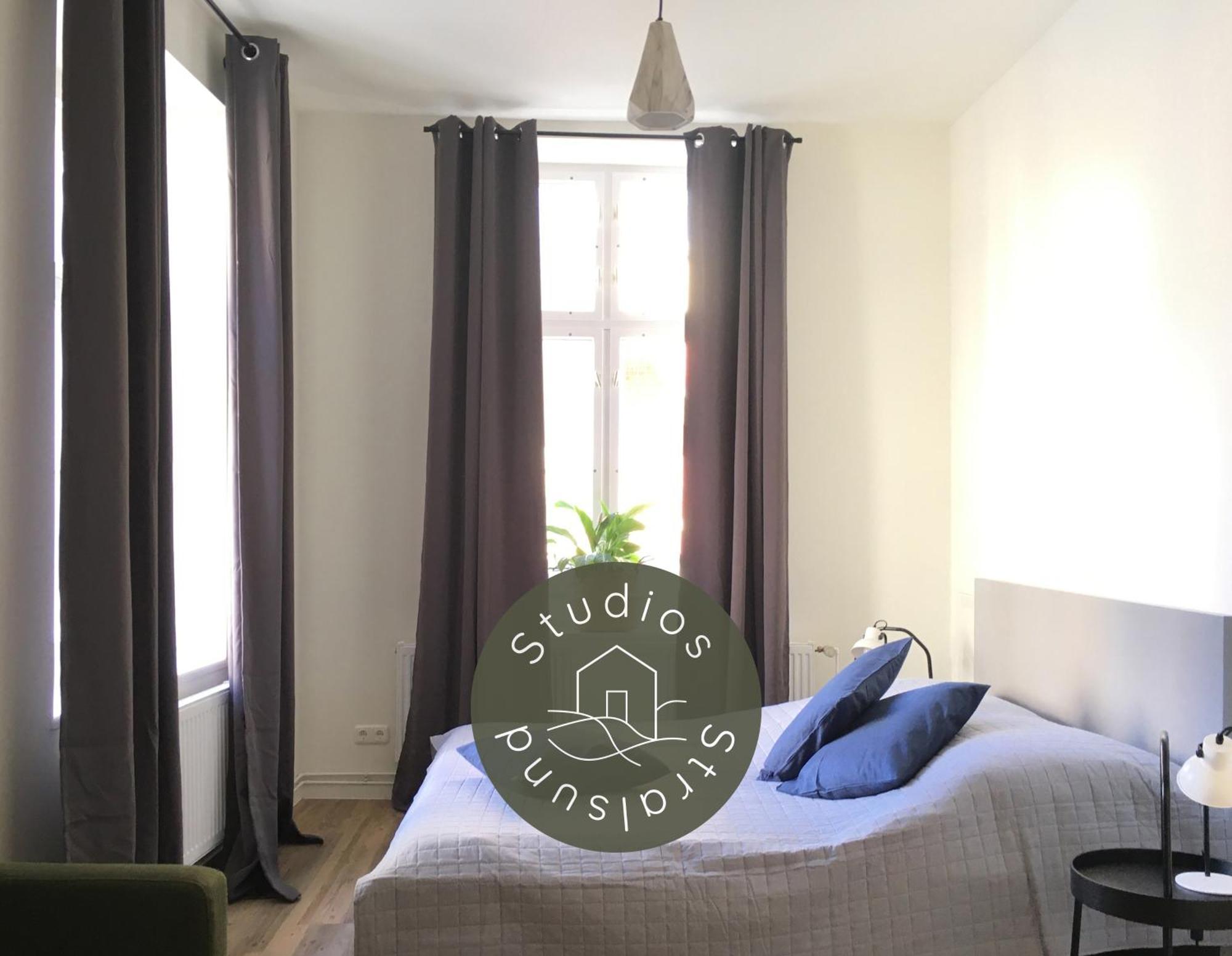 Studios Am Kniepertor In Der Altstadt Stralsund Exterior photo